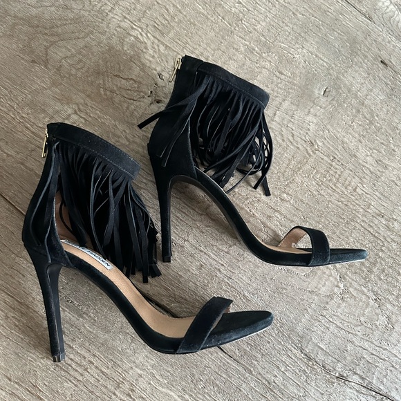 Steve Madden Fringe Heels - Picture 3 of 11